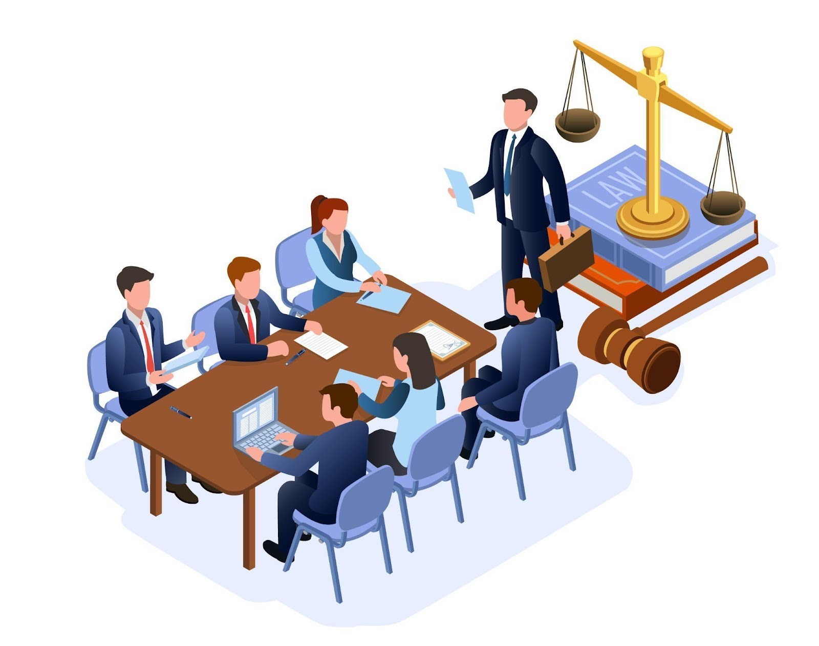 Legal Teams Renowned for Client Satisfaction