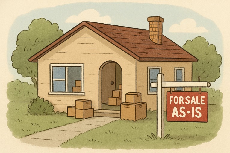 Homeowners Choose to Sell Their House As-Is