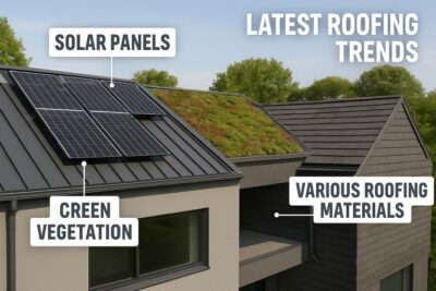 Modern Roofing Trends