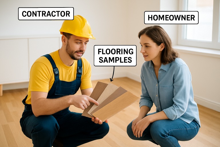 Right Hardwood Flooring Contractor