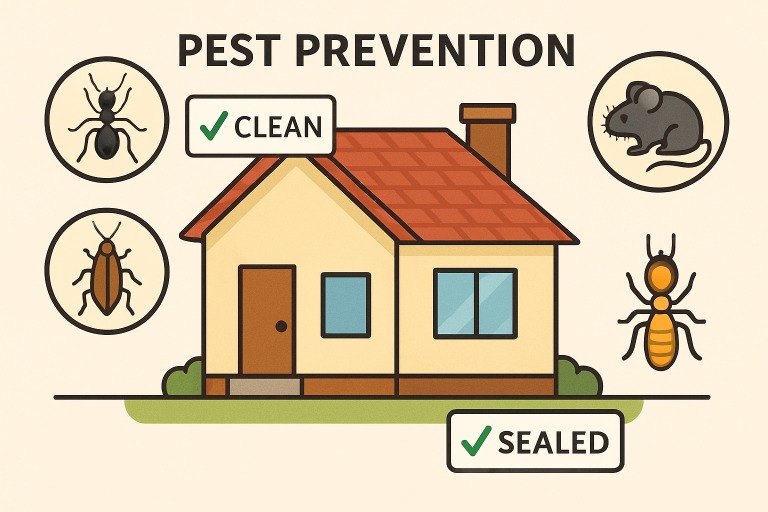 Preventing Common Home Pest Problems