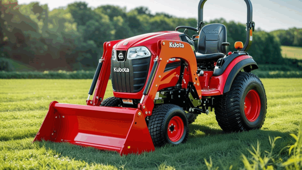 Kubota Super Mini Series