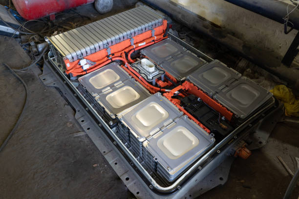 High Capacity Batteries