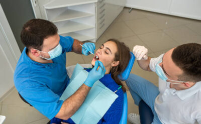 Leawood Dentists Handle the Process