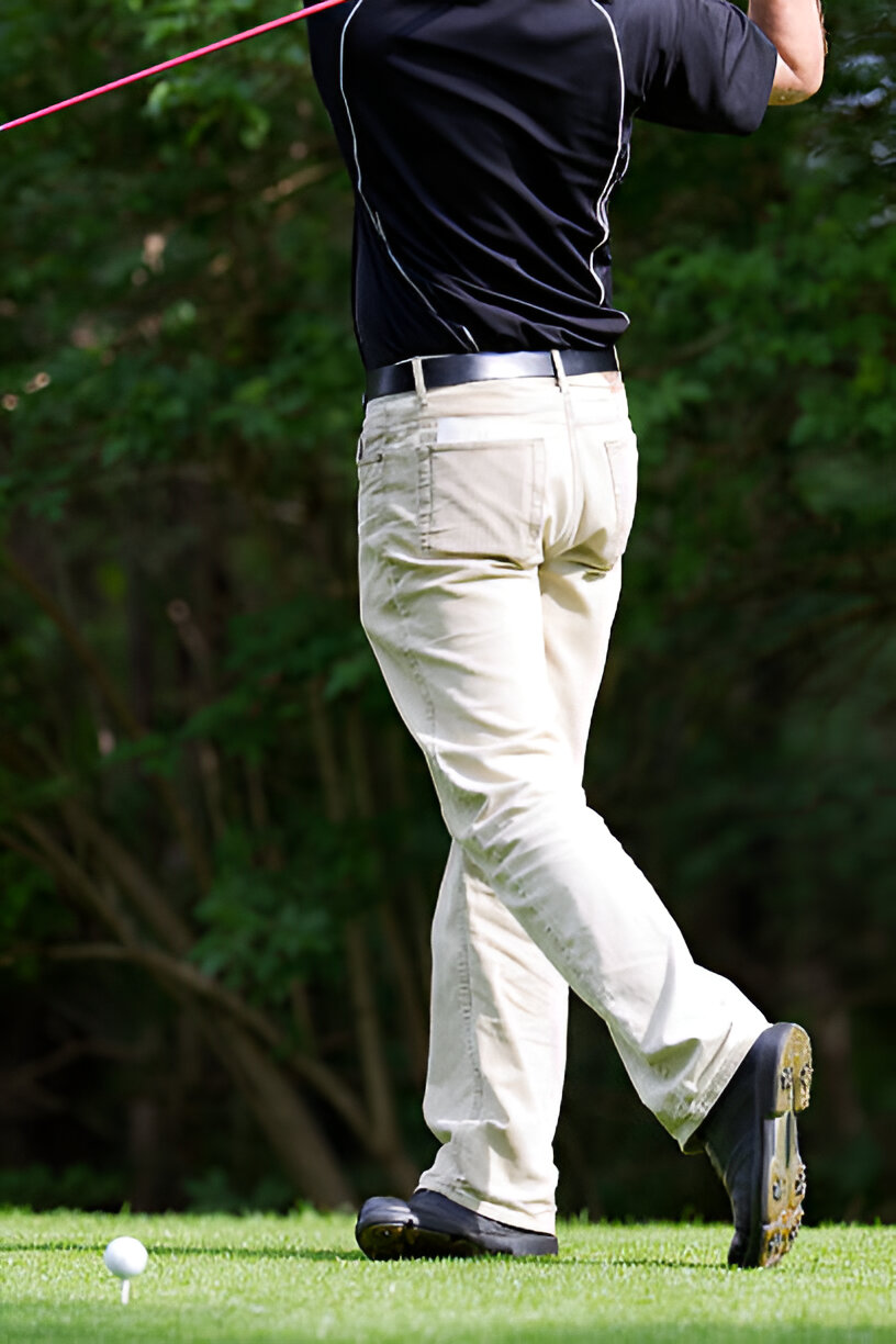Cut for Golf Trousers Men