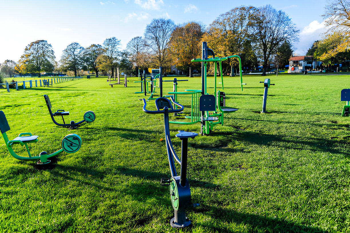 Premium Outdoor Gym Equipment