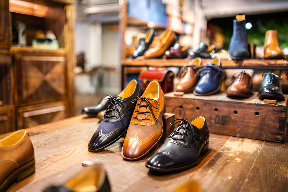 Leather Shoes-the Forever Type