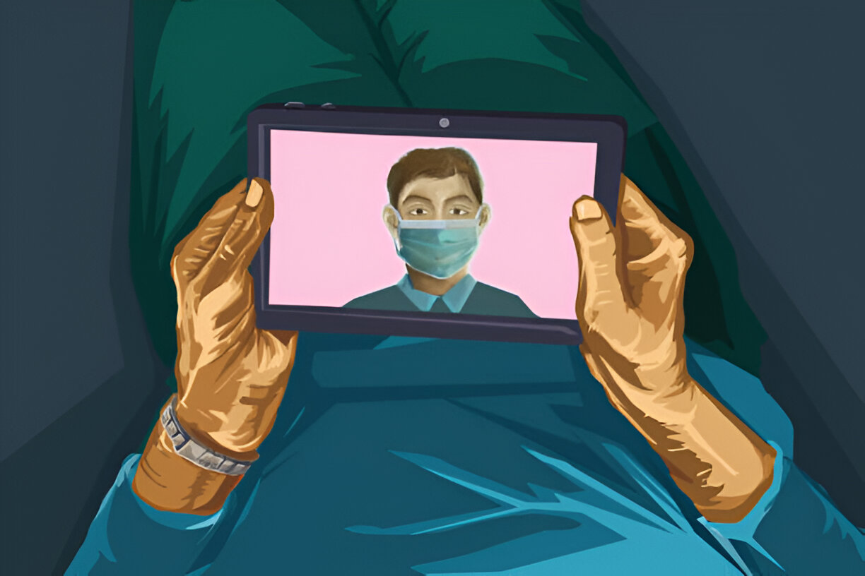 Remote Healthcare Saved Lives