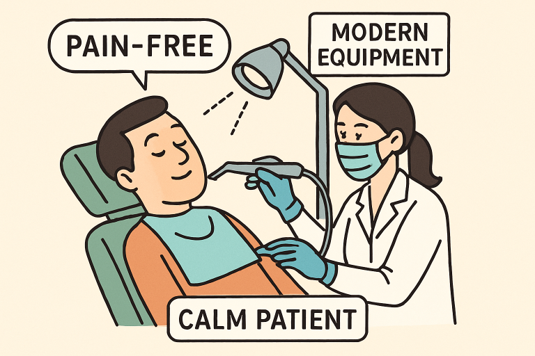 Safe Solutions for Tooth Pain Relief