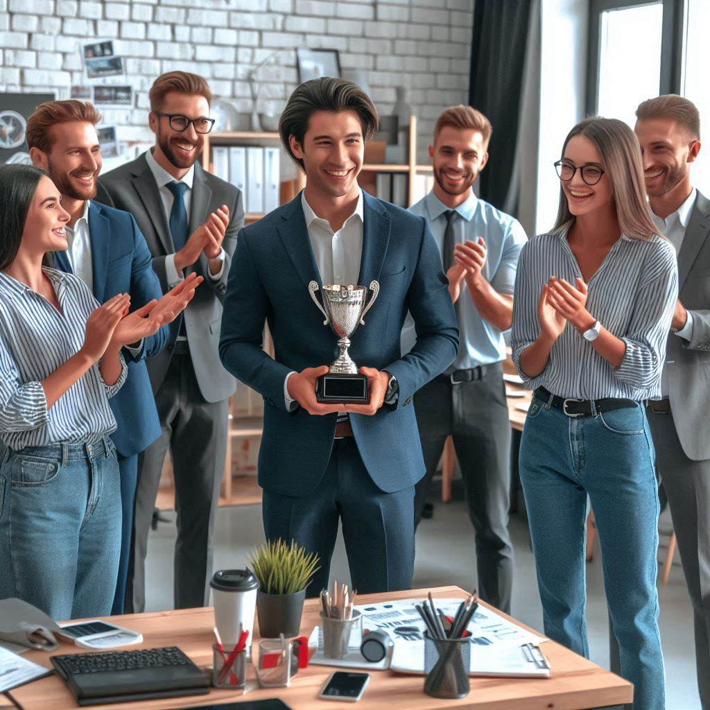 Awards Boost Workplace Motivations