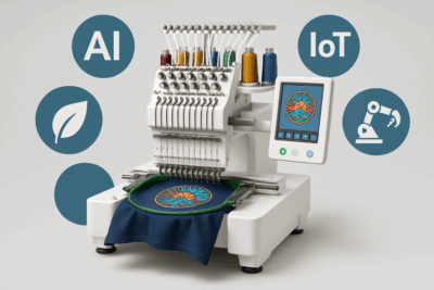 Commercial Embroidery Machines