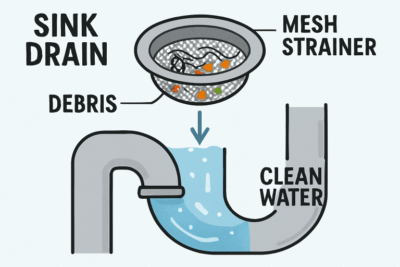 Drains Flowing Smoothly All Year Round