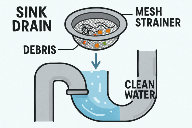 Drains Flowing Smoothly All Year Round