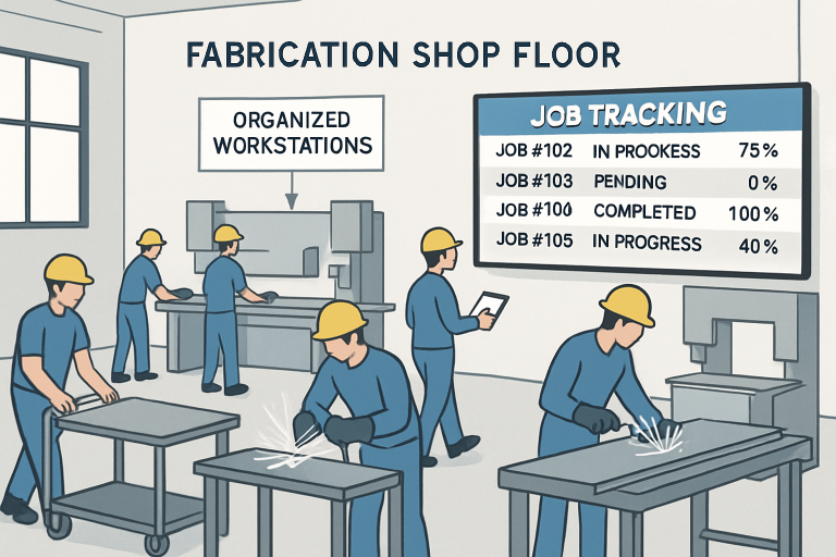 Streamlining Shop Floor Operations