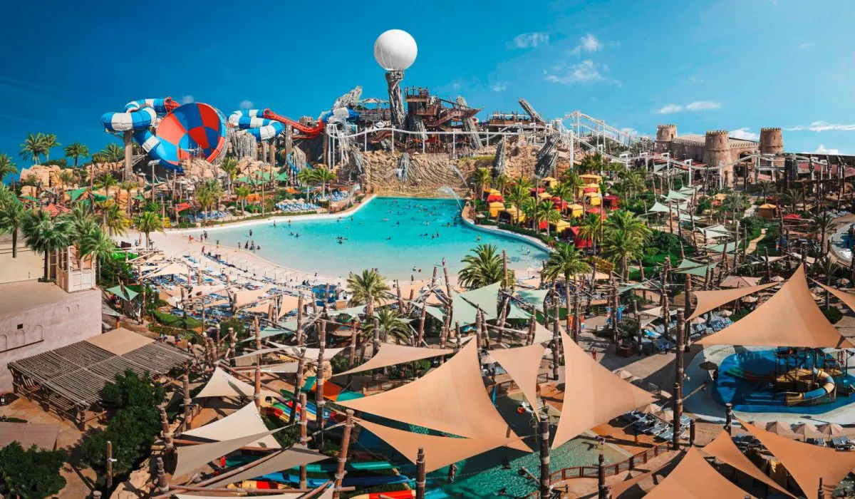 the Yas Waterworld Zones