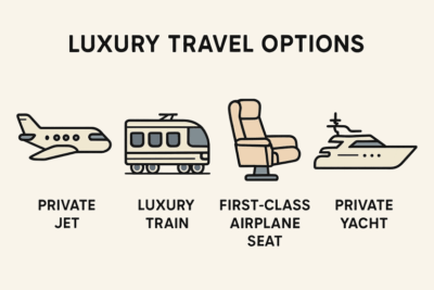 Private Jet Charter vs. Other Luxury Travel Options