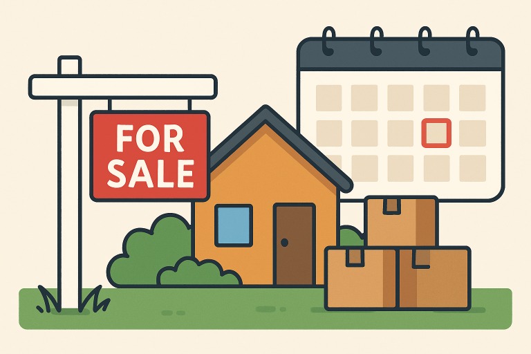 Sell a Home While Relocating