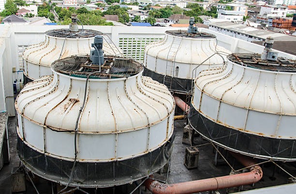 Cooling Tower Needs Immediate Maintenance