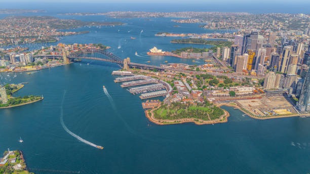 Sydney like never before, through a helicopter ride