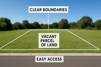 Selling Vacant Land Quickly