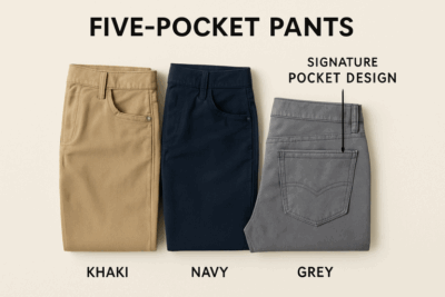 Man’s Guide to Five-Pocket Pants