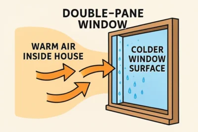 Windows Develop Condensation & Simple Solutions for Homeowners