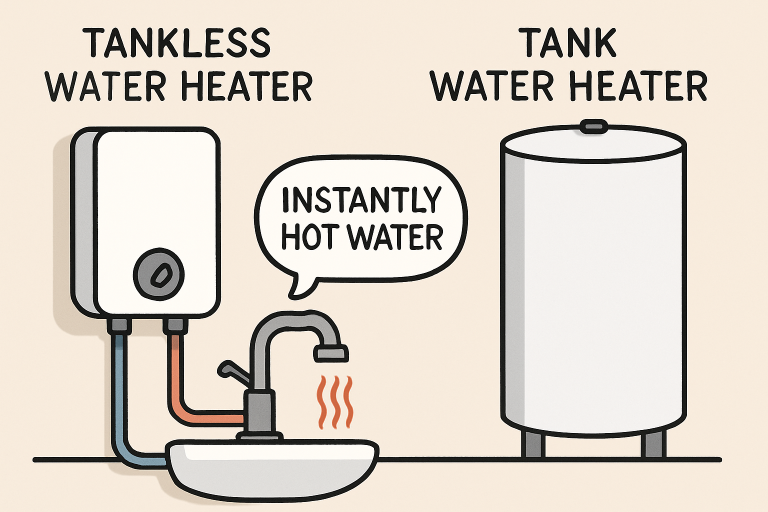 Tankless Water Heaters