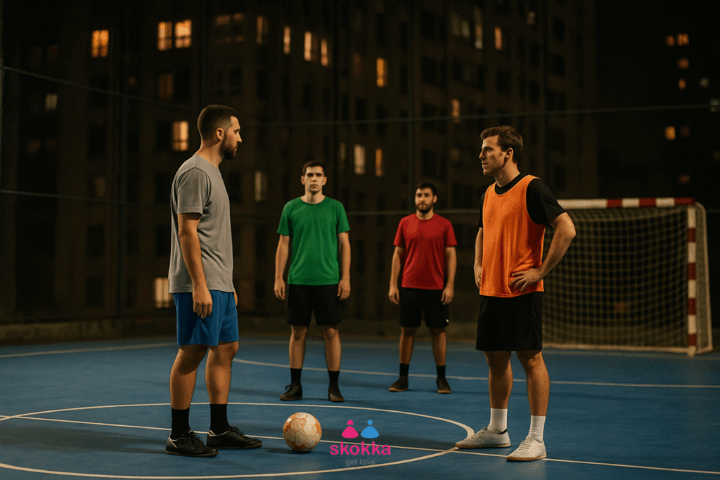 sport helps to deal with loneliness in big cities