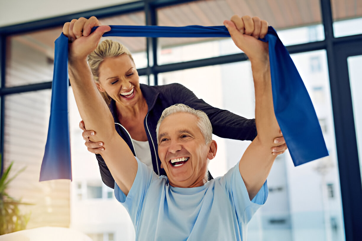 Fitness with a Senior Personal Trainer