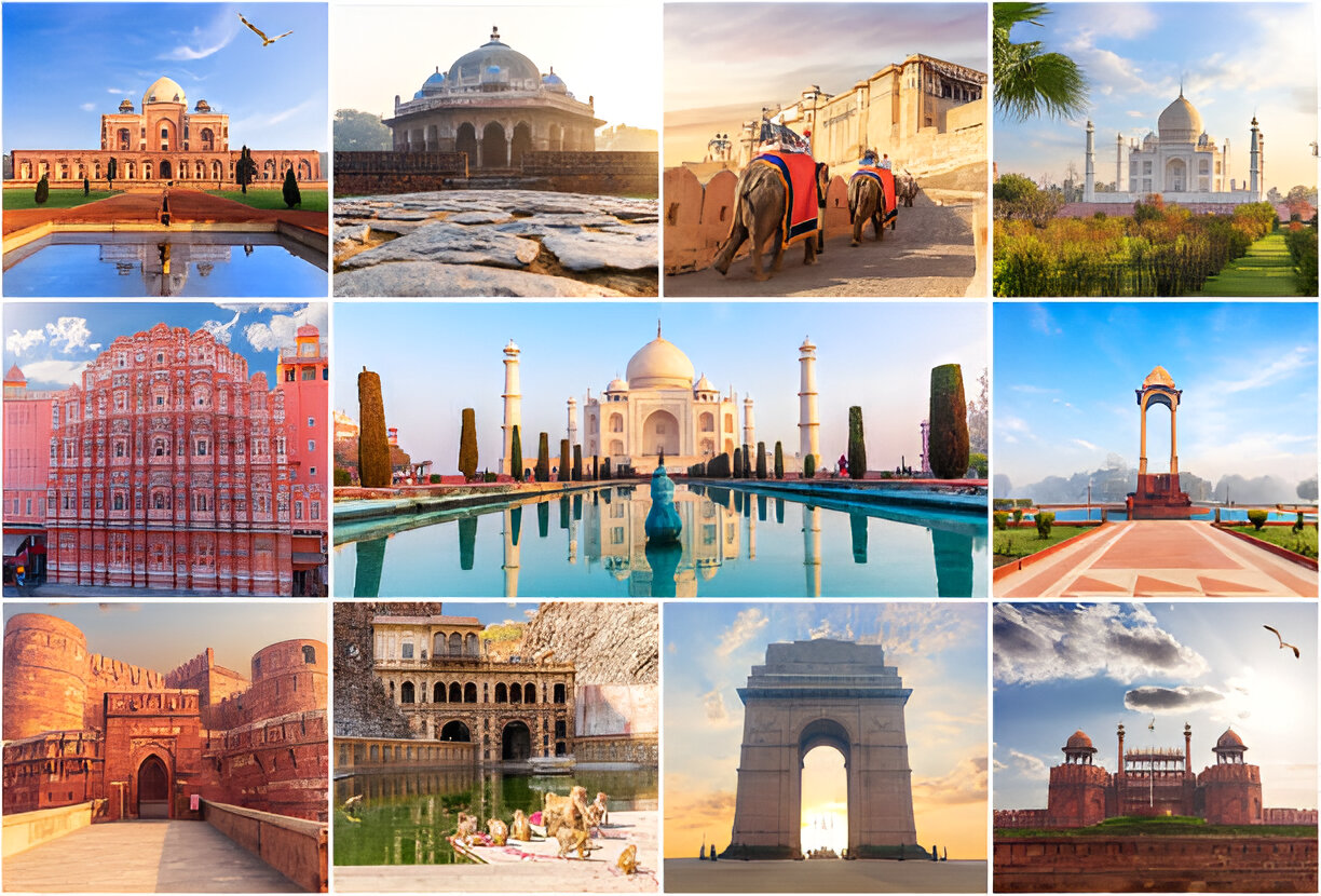 Delhi Agra Jaipur Tour