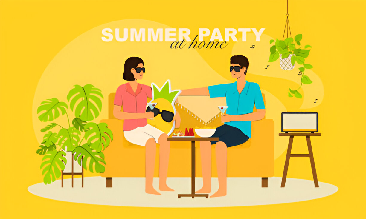 Make Summer at Home Amazing