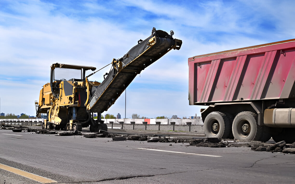 Professional Asphalt Reclamation Services