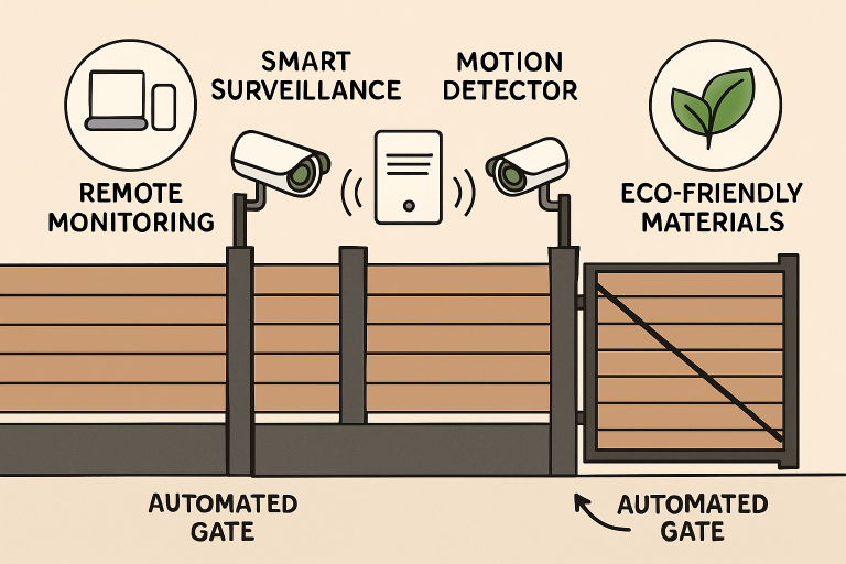 Modern Trends in Security Fencing