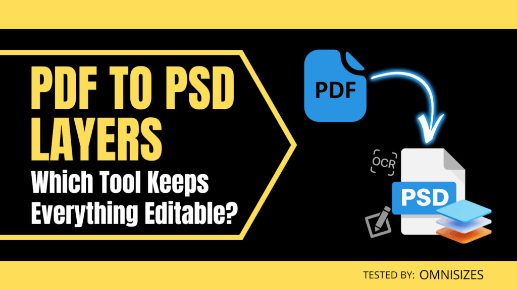 PDF to PSD with Layers