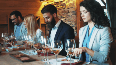 Attending Your First Tasting Event