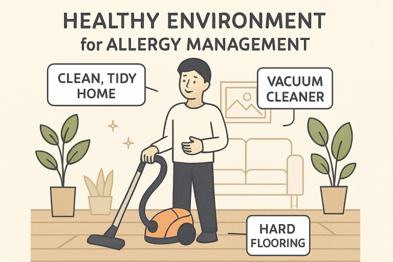 Living Well with Allergies