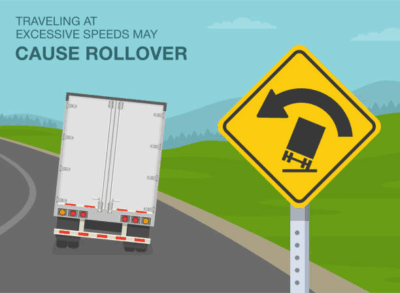 Safely Drive Alongside 18-Wheelers