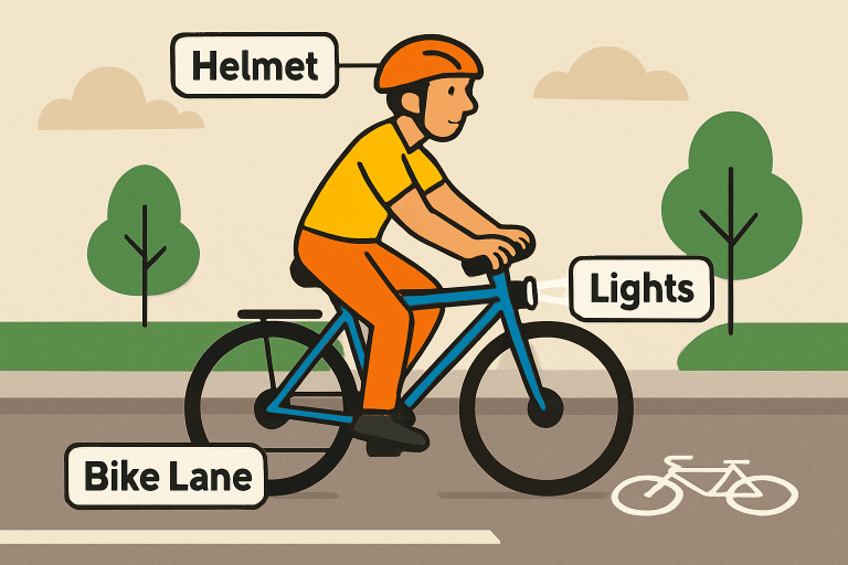 Safe Cycling Tips