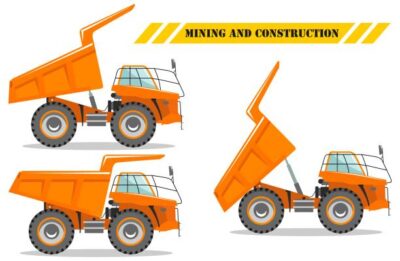 Dump Truck Designs Are Best for Construction Projects