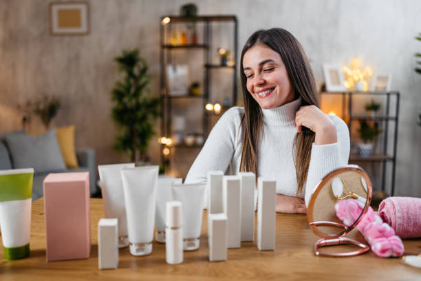 Buying Skincare Products from Online Shops