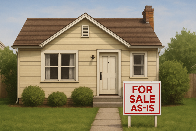 Sell Your House As-Is in Just Days