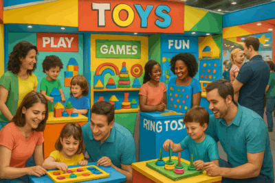Toy Fair Booth Ideas That Engage and Inspire