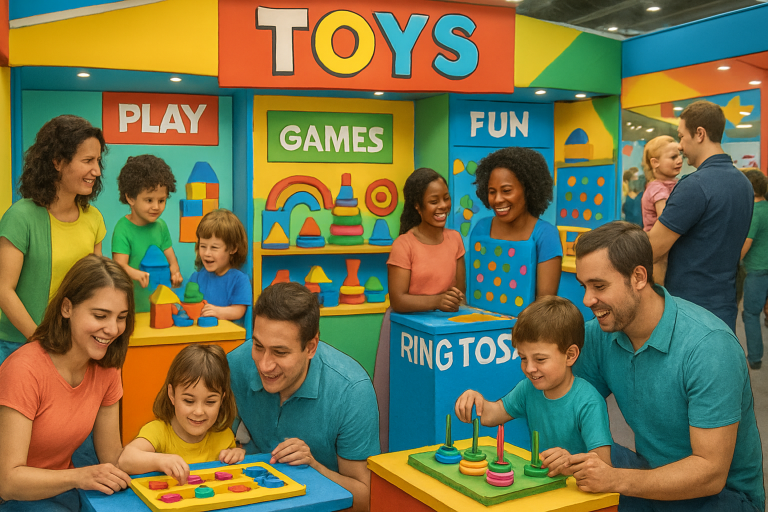Toy Fair Booth Ideas That Engage and Inspire
