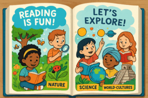 Illustrated Educational Books