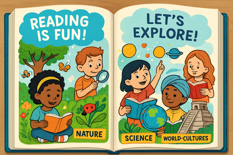 Illustrated Educational Books