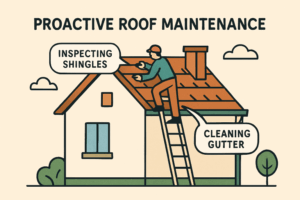 Roof Lifespan with Proactive Maintenance