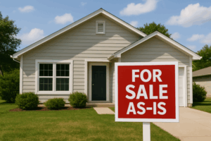 Acing the Quick As-Is Home Sale