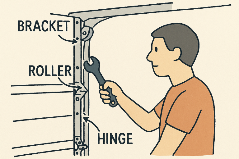 DIY Garage Door Maintenance
