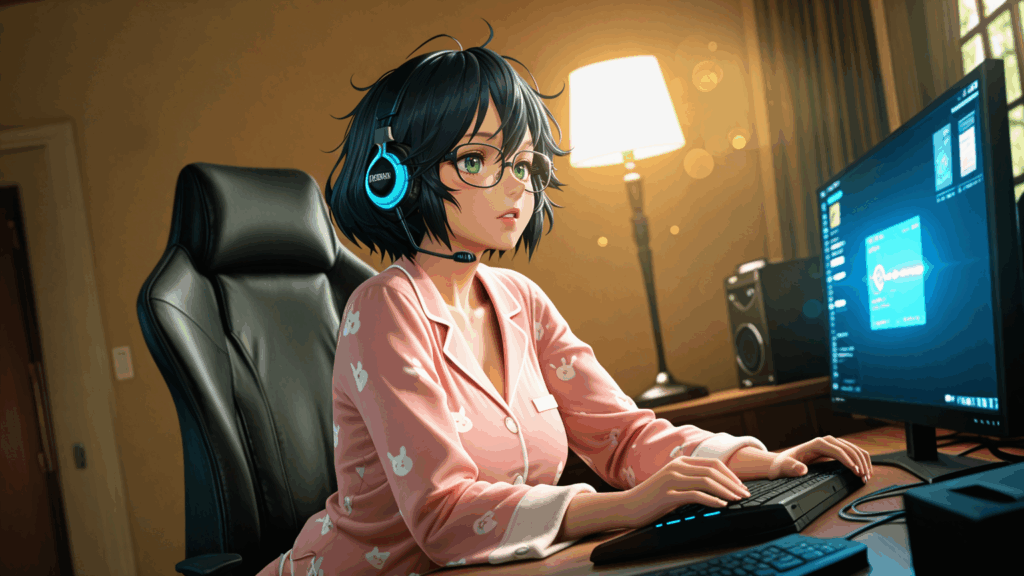 Porn Game AI like Mopoga always comes to the scene.