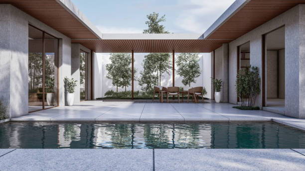 Bringing Water Into the Center of Your Home